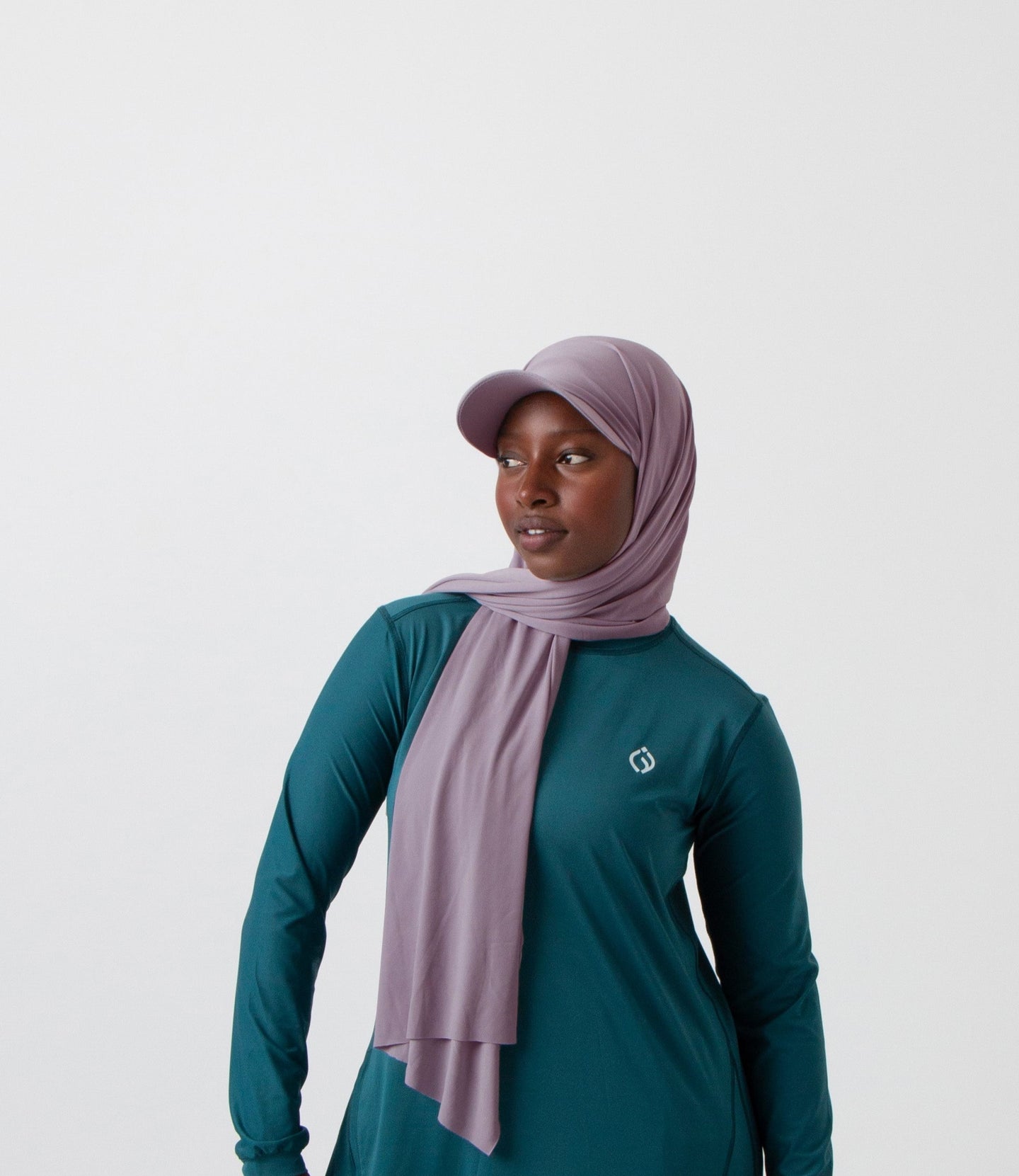 Imaan 2-in-1 Hijab Cap - Mocha