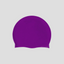 Silicone Swim Cap - Grape