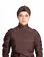 Imaan Swim Turban - Chocolate