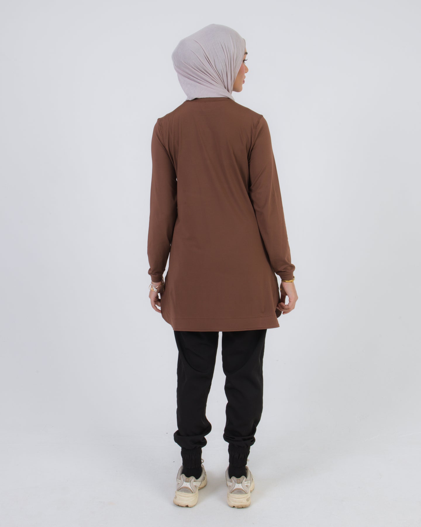 Relaxed Fit Top - Brown