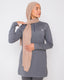 Imaan Sport Hijab - Taupe