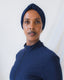 Imaan Swim Turban - Navy
