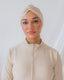 Imaan Swim Tie Turban - Stone