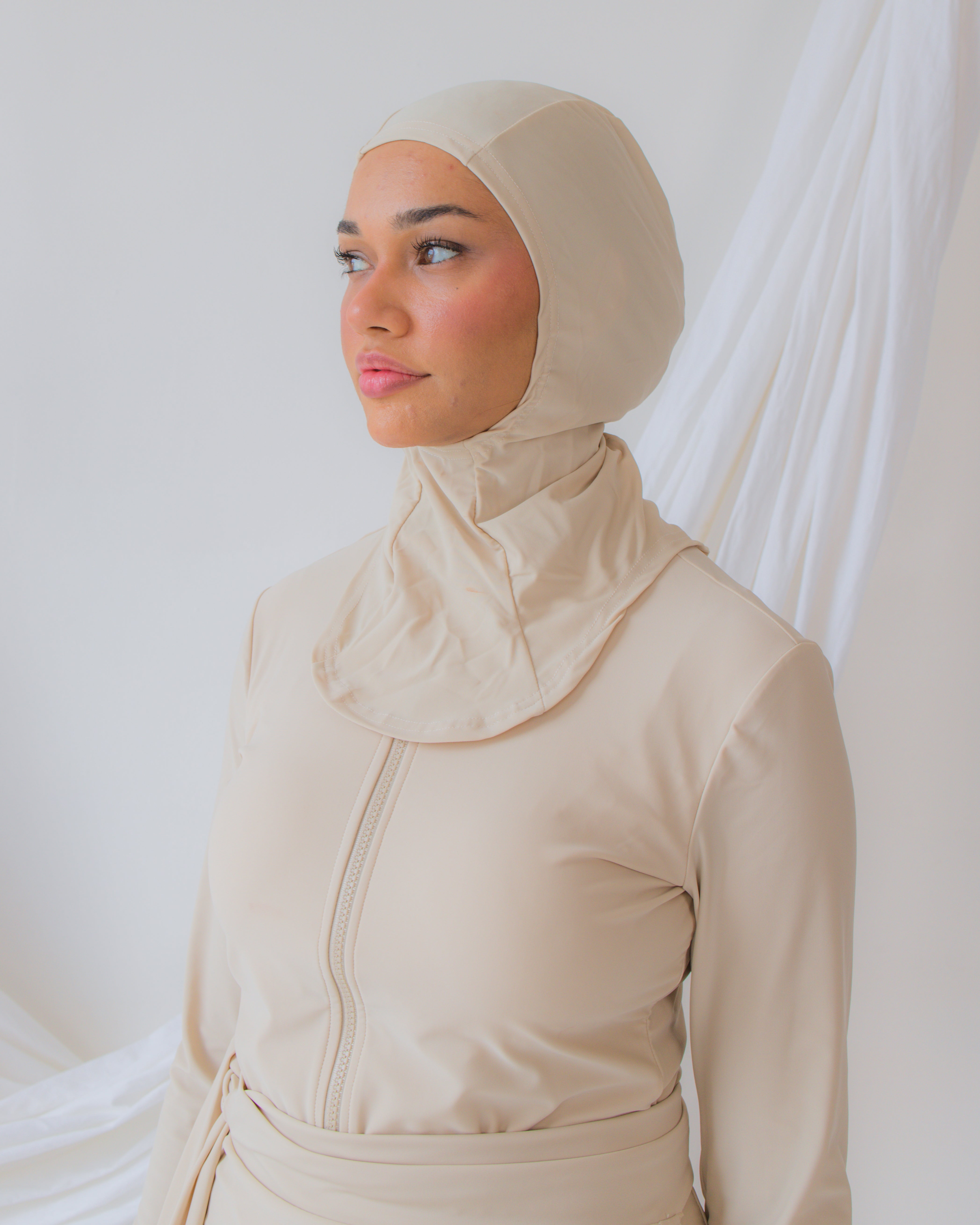 Imaan Swim Instant Hijab - Stone – Imaan Active