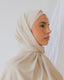 Imaan Swim Hijab Wrap - Stone