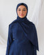 Imaan Swim Hijab Wrap - Navy