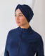 Imaan Swim Tie Turban - Navy