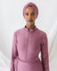 Imaan Swim Tie Turban - Mauve