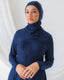 Imaan Swim Instant Hijab - Navy