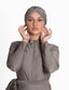 Imaan Swim Tie Turban - Mushroom
