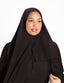 Imaan Swim Instant Hijab Wrap - Black