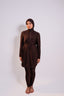 Nina 2 Piece Swimsuit - Chocolate