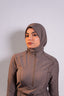 Imaan Swim Sculpt Hijab - Mushroom