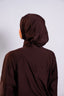 Imaan Swim Sculpt Hijab - Chocolate