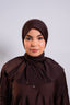 Imaan Swim Sculpt Hijab - Chocolate