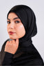 Imaan Swim Sculpt Hijab - Black