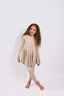 Layan Kids 2 Piece Swimsuit - Stone