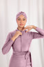 Imaan Swim Turban - Mauve
