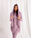 Imaan Swim Hijab Wrap - Mauve