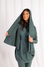 Imaan Swim Hijab Wrap - Teal