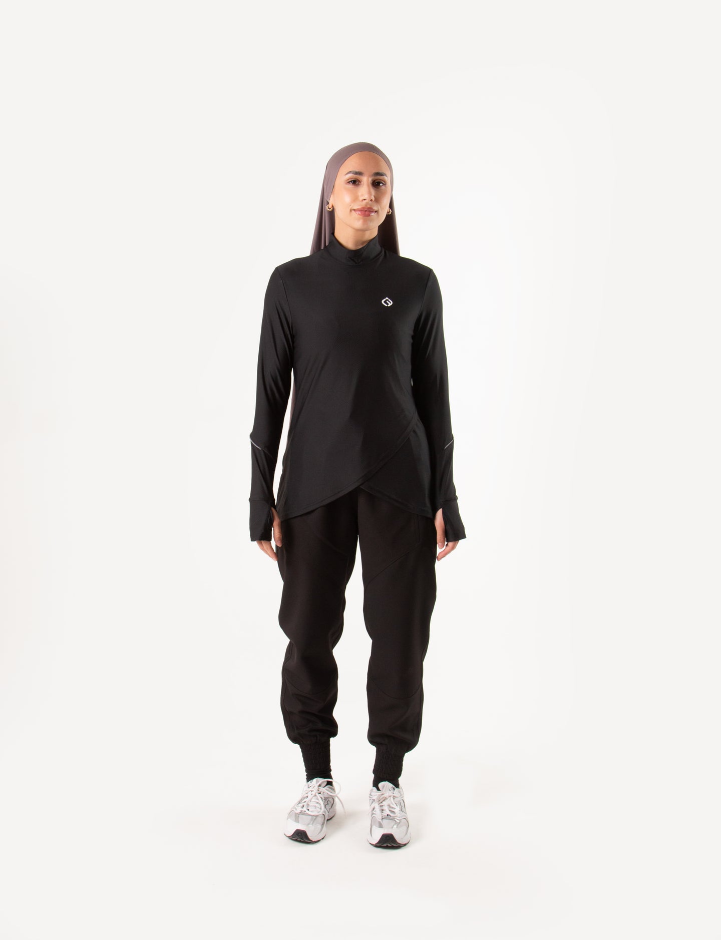 Form Running Top - Black