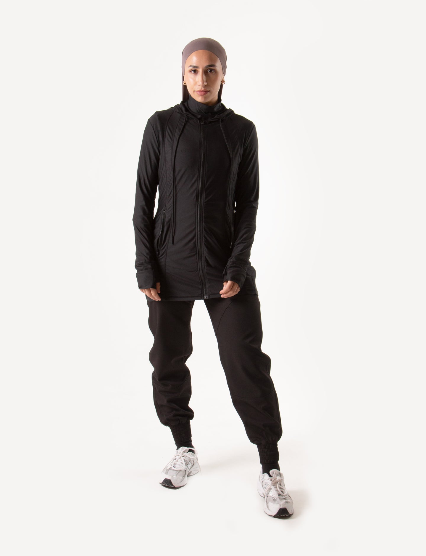 Tech Running Jacket - Black