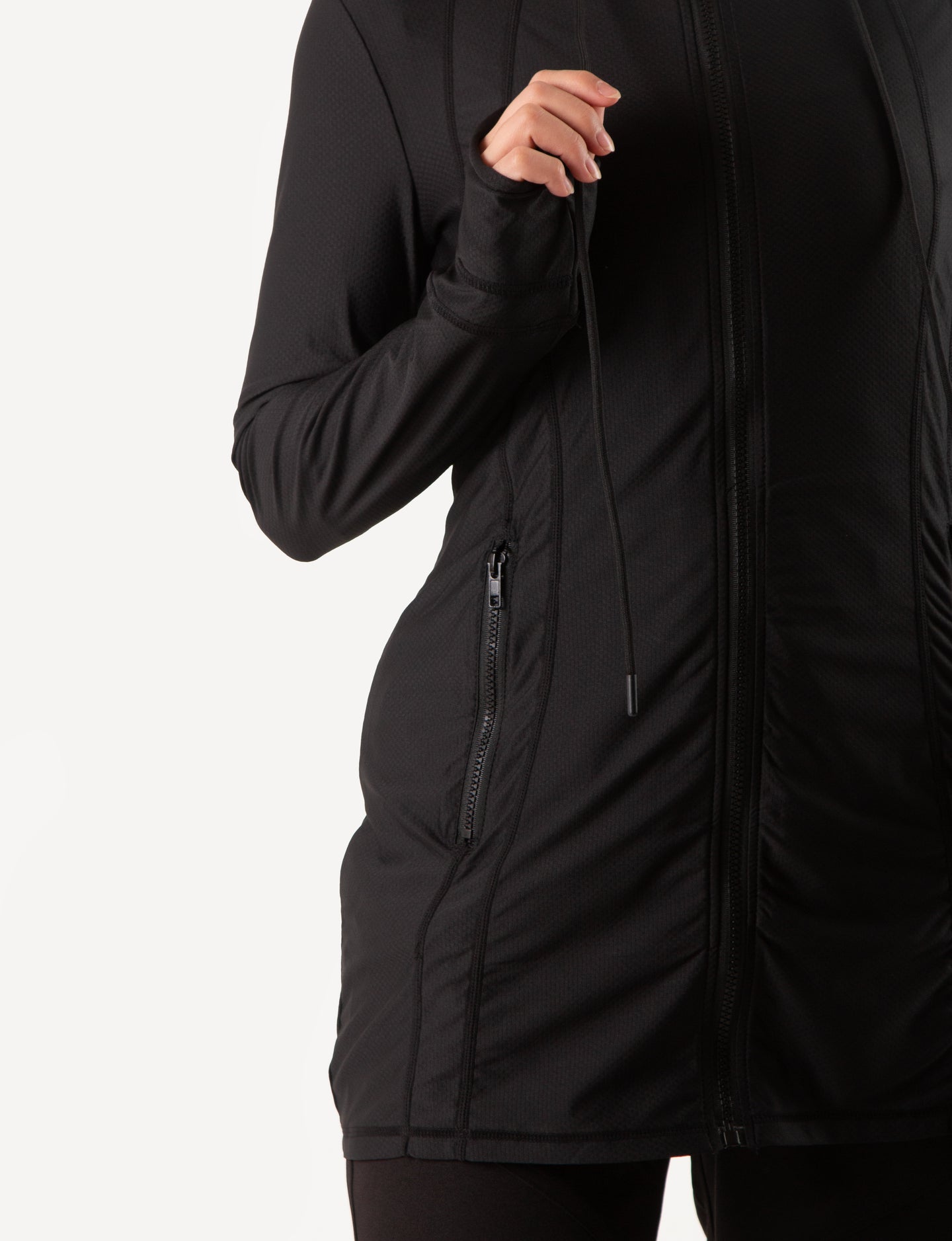 Tech Running Jacket - Black