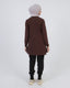 Relaxed Fit Top - Brown