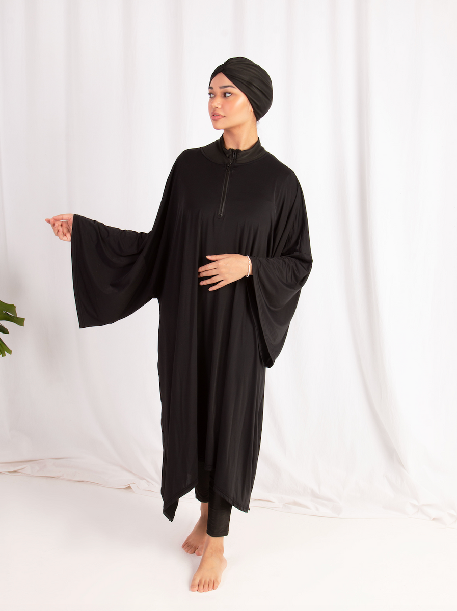 Ayah Cover Up - Black – Imaan Active
