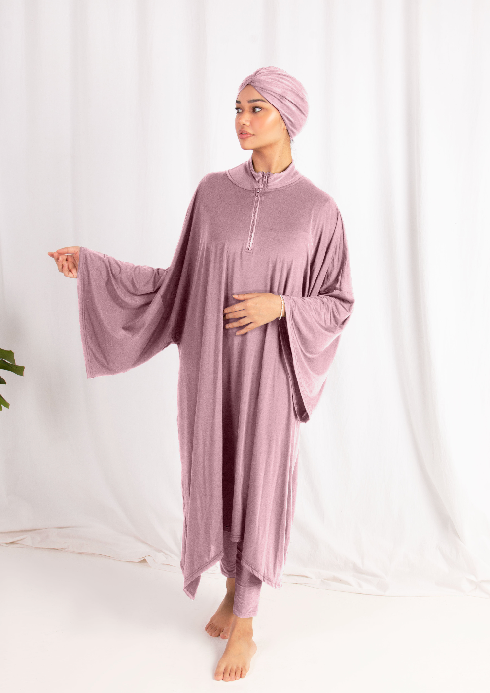Ayah Cover Up - Dusty Pink