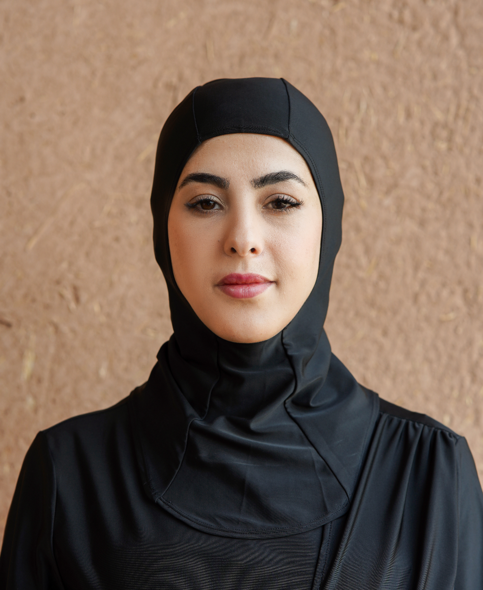 Imaan Swim Instant Hijab - Black – Imaan Active