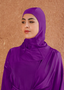 Imaan Swim Instant Hijab - Grape
