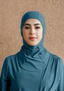 Imaan Swim Instant Hijab - Teal