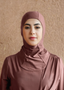 Imaan Swim Instant Hijab - Nutmeg
