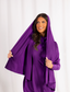Imaan Swim Hijab Wrap - Grape