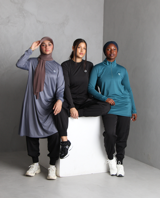 Imaan Active Modest Activewear Modest Athleisure Modest Sportswear