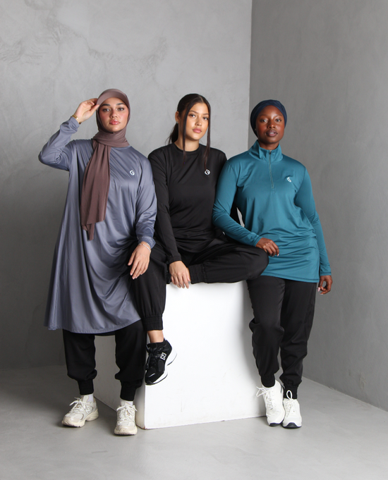 Tracksuits, Active Muslimah