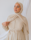 Imaan Swim Hijab Wrap - Stone