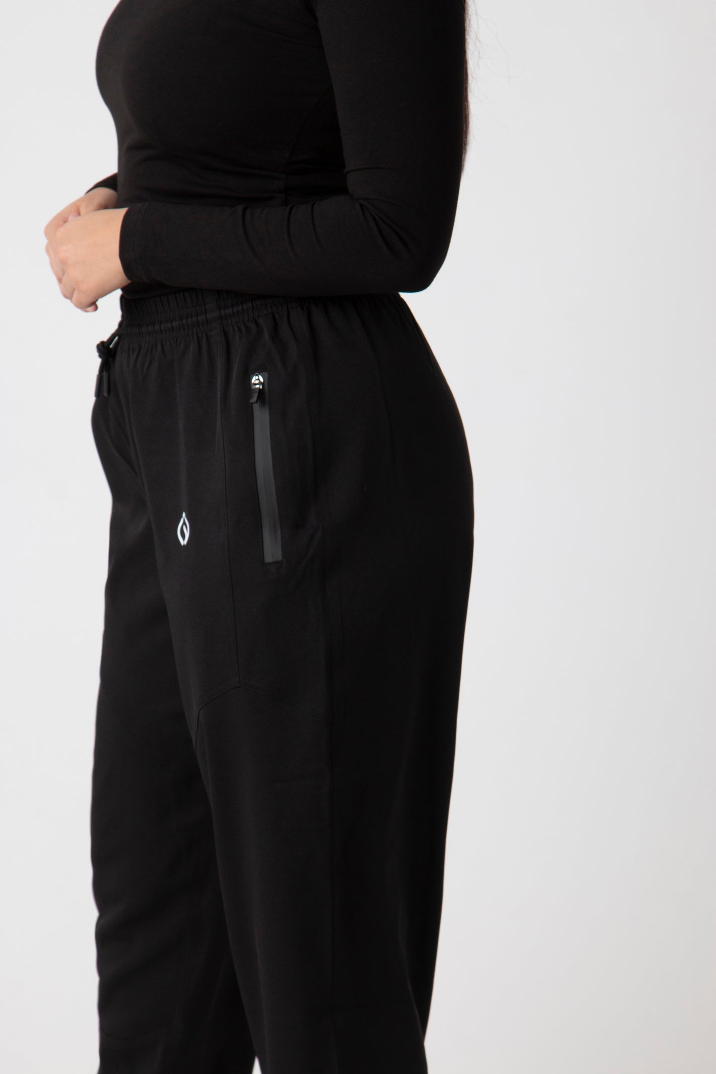 Relaxed Fit Joggers - Black